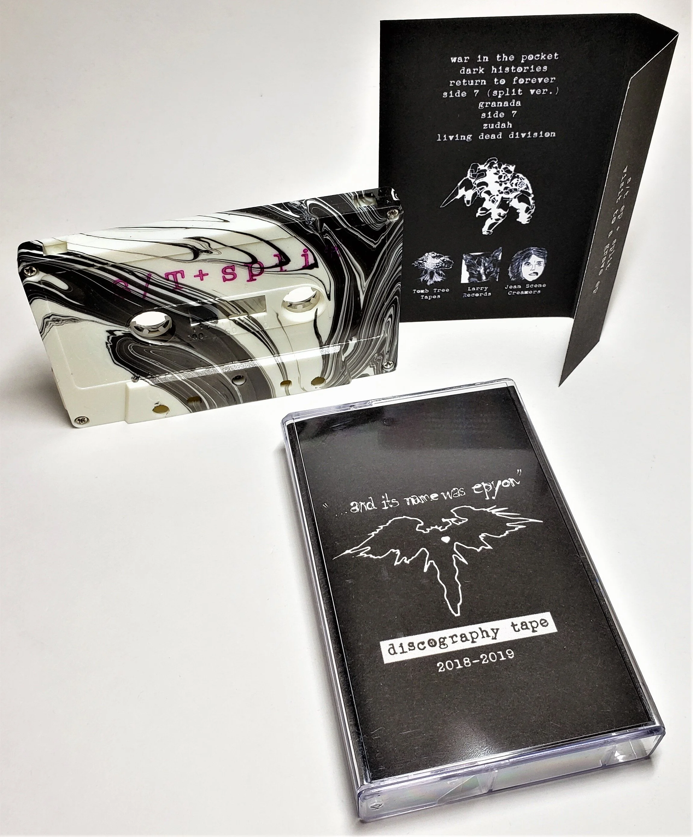 AND ITS NAME WAS EPYON - 2018-2019 Discography (cassette AND ITS NAME WAS EPYON - 2018-2019 Discography (cassette